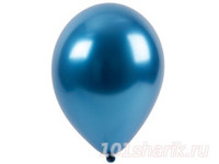 Хром Blue купить воздушный шар в новосибирске
