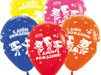 Ми-Ми-Мишки Друзья , воздушные шары Новосибирск