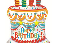 Торт С Днем рождения купить шарик новосибирск