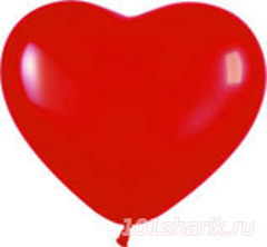 Шарик в форме сердца Новосибирск, недорого.