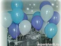 Купить воздушные шары фонтаны Новосибирск.