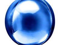 шар воздушный Сфера 3D Синий Новосибирск